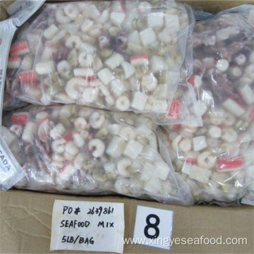 Frozen IQF Seafood Mix Seafood Dishes